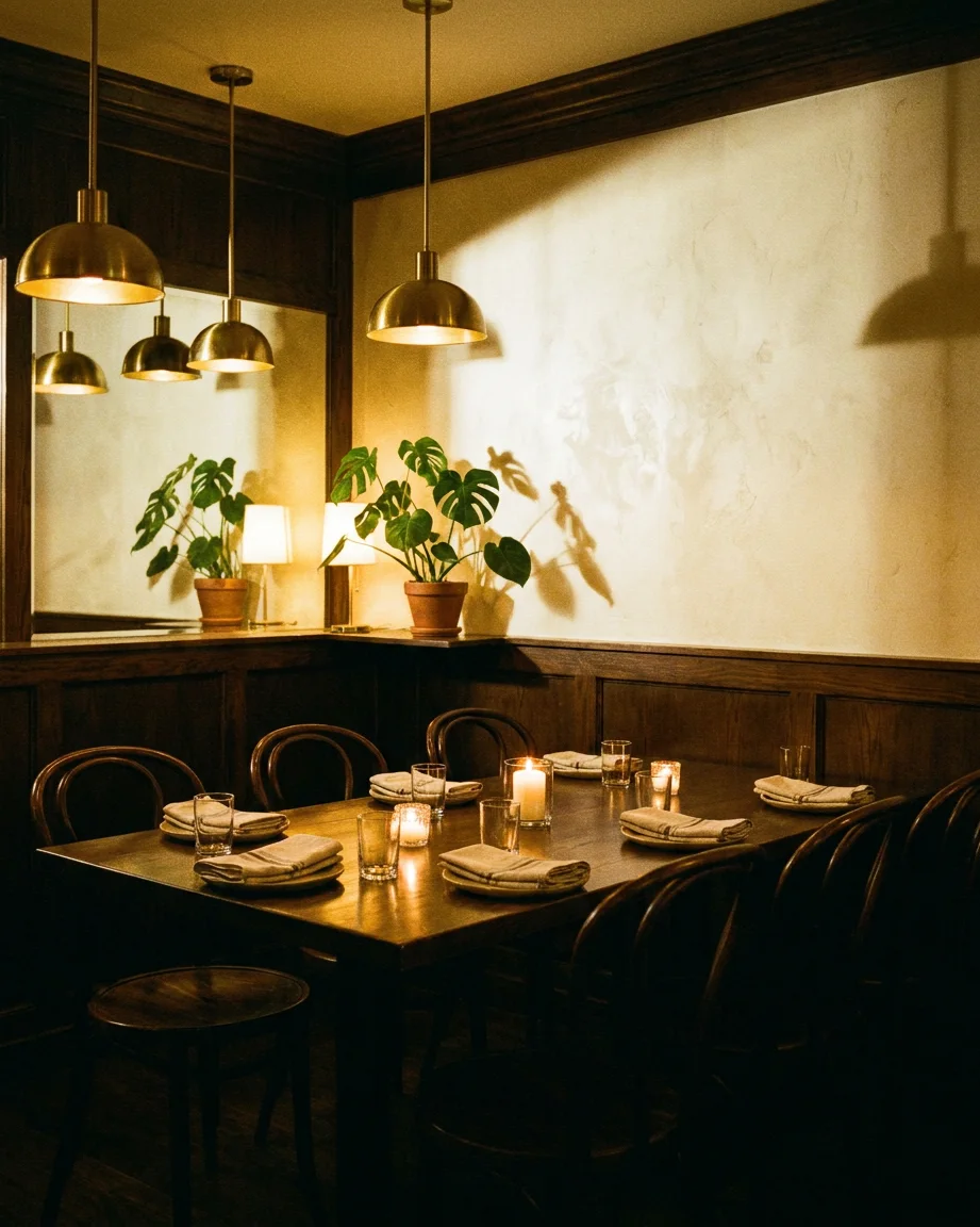 K. & D., Indiranagar — oddtables couples