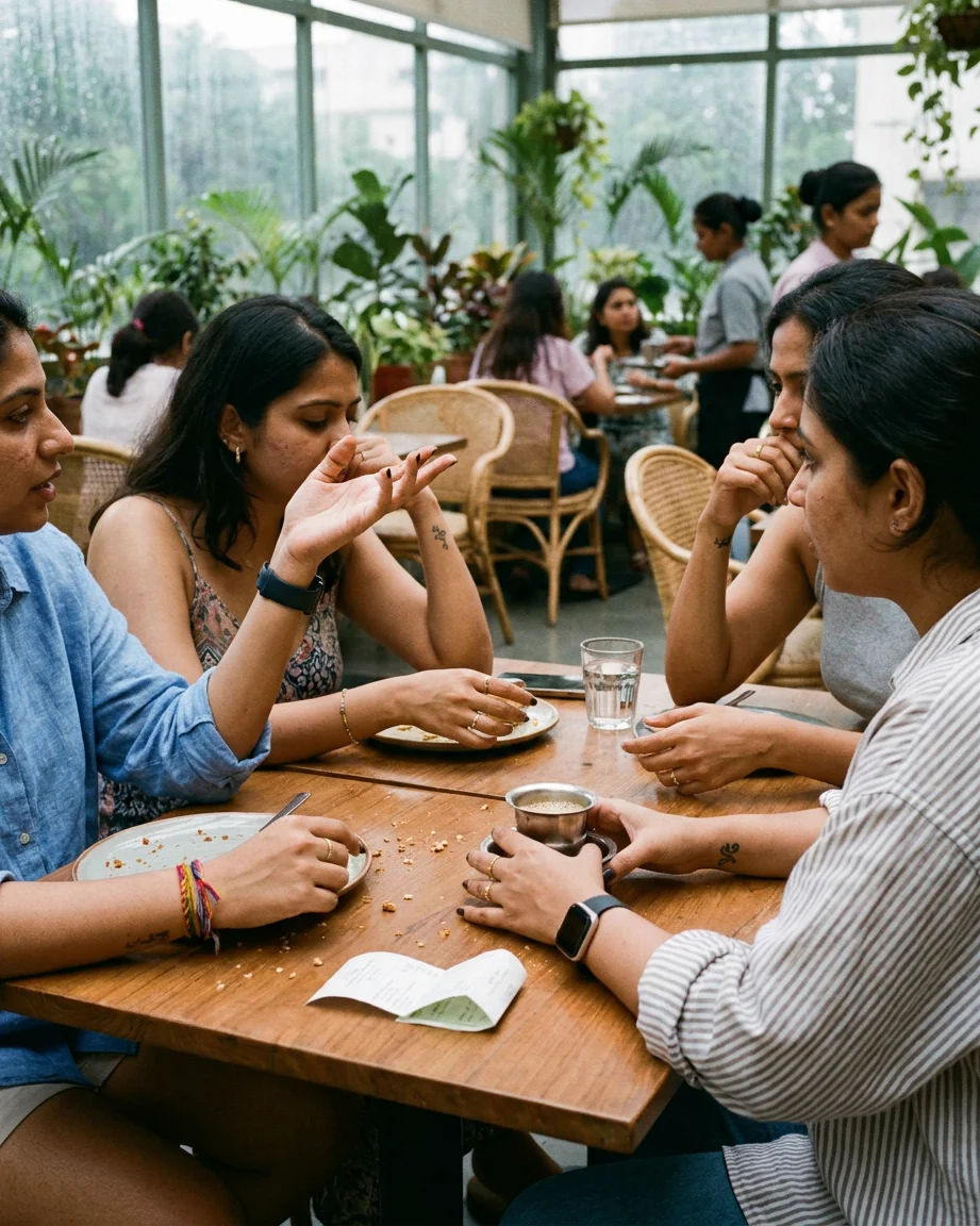 D., 30, Koramangala — member